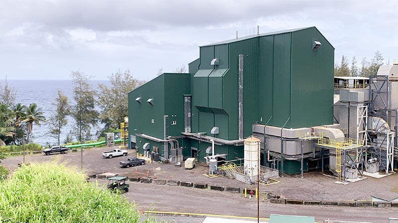 Honua Ola Powerplant