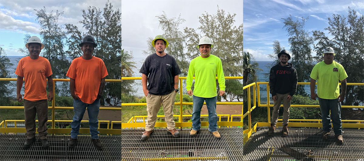 Honua Ola Employees Thanksgiving 2021