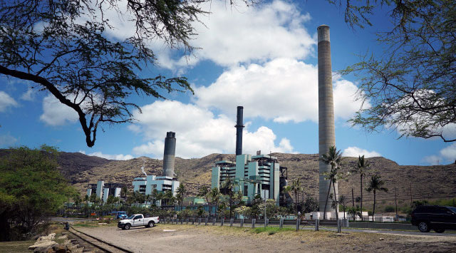 Honua Ola Green Energy Powerplant